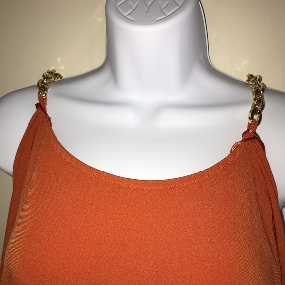 *LIKE NEW MICHAEL KORS Cold Shoulder Top - Picture 4 of 8